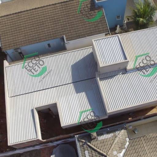 Telhas de Fibrocimento. por Ecco Teto Estruturas Galvanizadas