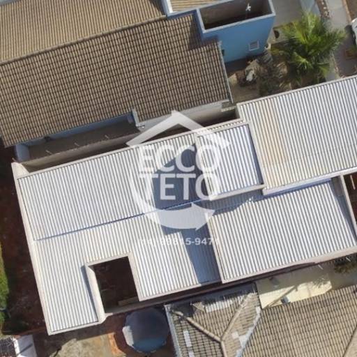 Telhas de Fibrocimento. por Ecco Teto Estruturas Galvanizadas