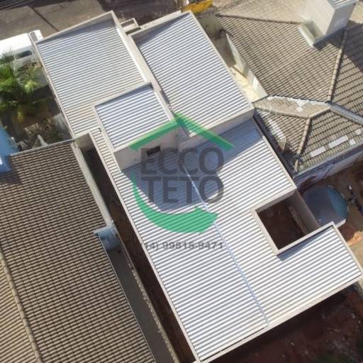 Telhas de Fibrocimento. por Ecco Teto Estruturas Galvanizadas