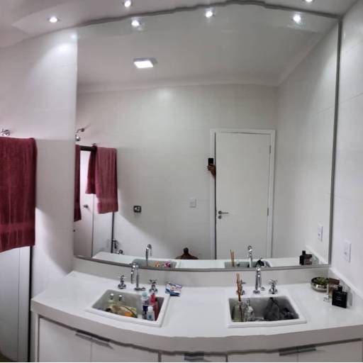 Comprar o produto de Espelho de Banheiro em Casa, Móveis e Decoração pela empresa Mania de Espelho em Bauru, SP por Solutudo