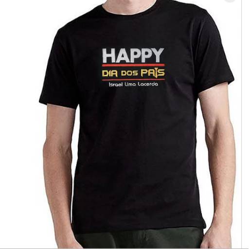 Comprar o produto de Camiseta Personalizada Dia dos Pais em Camisetas e Blusas pela empresa Cássia Lacerda em Birigui, SP por Solutudo