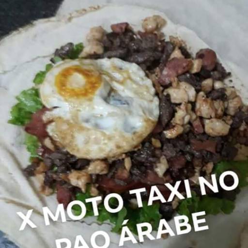 X MOTO-TÁXI NO PÃO ARÁBE