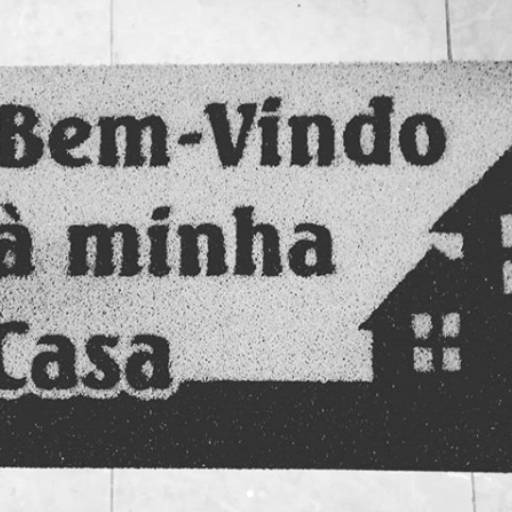 Tapete de capacho personalizado  por XYZ Machine