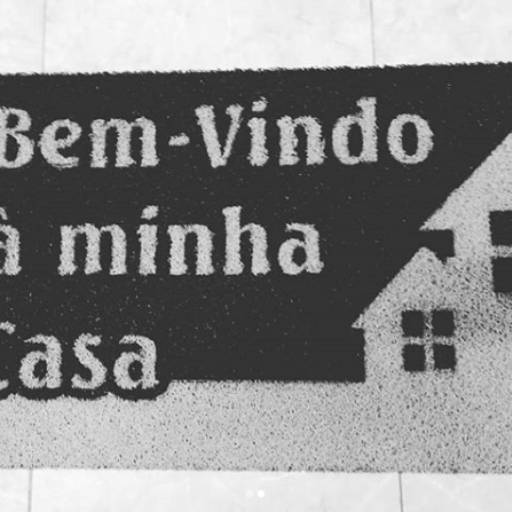 Tapete de capacho personalizado  por XYZ Machine