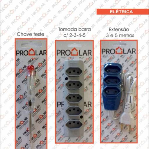 Tomadas, Extensões e Chave Teste