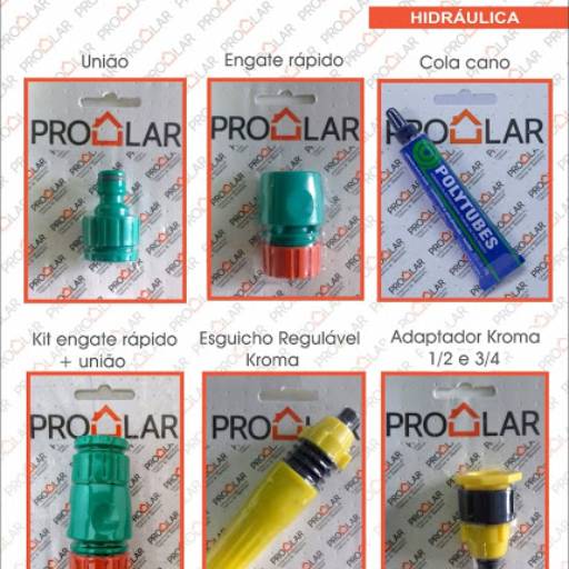 Esguicho, Acessórios e Cola Cano