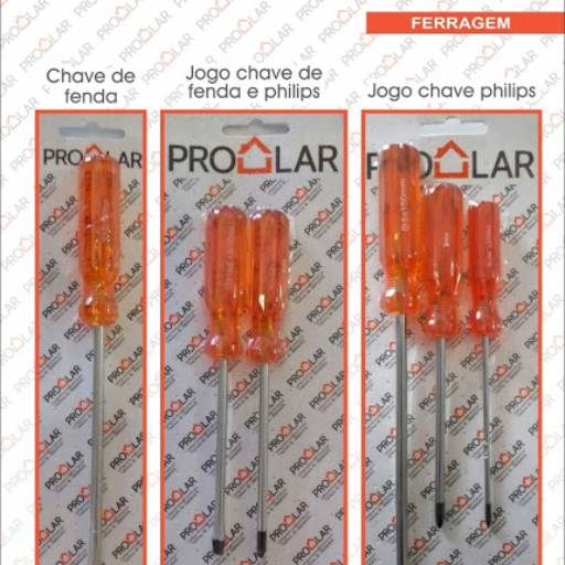Chave de Fenda e Philips