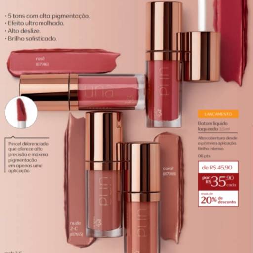 Natura por Márcia Líder de Negócios e Consultora Natura