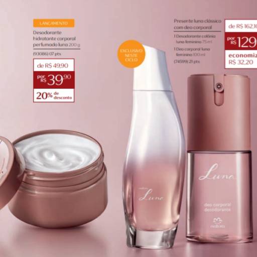 Natura por Márcia Líder de Negócios e Consultora Natura