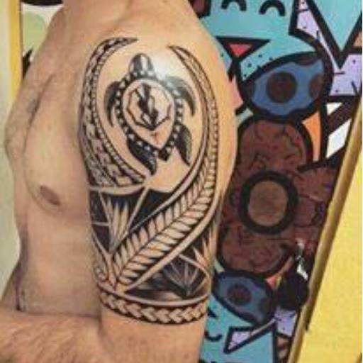 Maori  por A Tattooaria