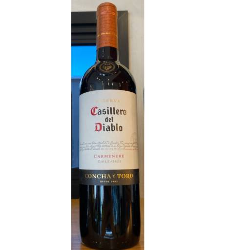 Vinho Chileno Casillero del Diablo Carménère Tinto 750ml.  em Mineiros, GO por Primare Bebidas e Eventos - Loja 02