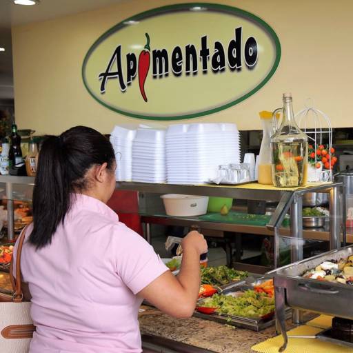 Almoço de sábado com familiares e amigos é no restaurante Apimentado, em nossa praça de alimentação. por Itatiba Shopping Center