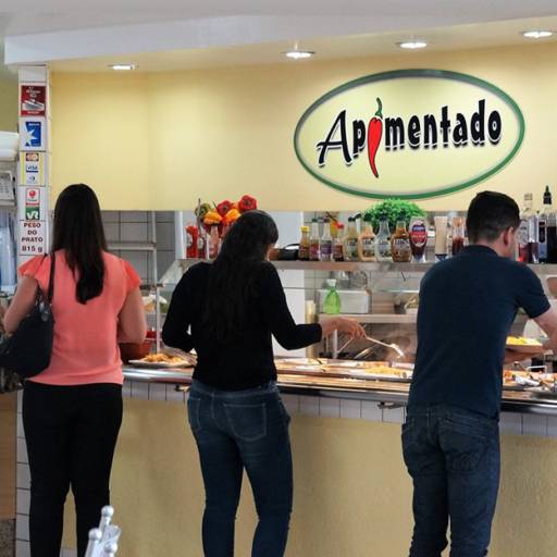 Almoço de sábado com familiares e amigos é no restaurante Apimentado, em nossa praça de alimentação. por Itatiba Shopping Center