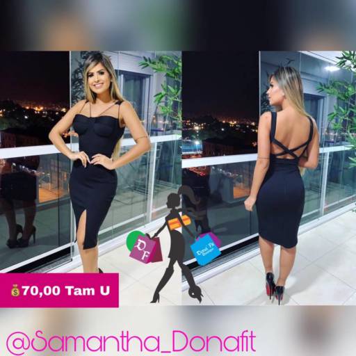 Moda feminina é na Dona'Fit, em nosso piso central. por Itatiba Shopping Center