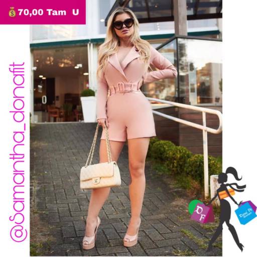 Moda feminina é na Dona'Fit, em nosso piso central. por Itatiba Shopping Center