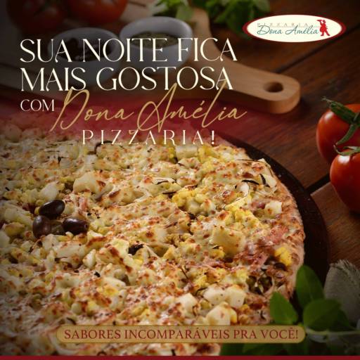 Comprar o produto de Pizzaria em ATA em Pizzas pela empresa Pizzaria Dona Amélia - Concórdia II em Araçatuba, SP por Solutudo