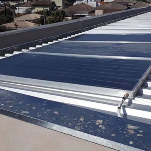 Comprar o produto de Coletor Solar em Casa, Móveis e Decoração pela empresa Oliveira Aquecedores em Bauru, SP por Solutudo
