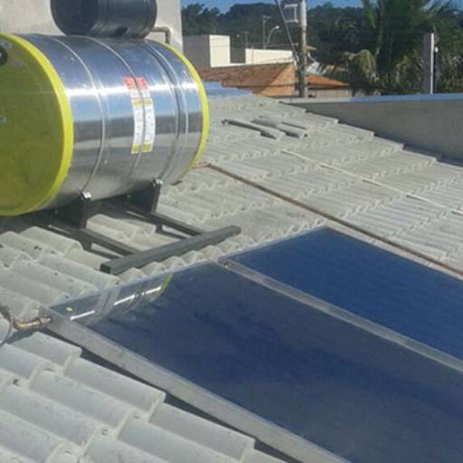 Coletor Solar por Oliveira Aquecedores