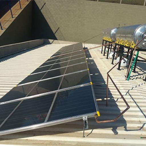 Coletor Solar por Oliveira Aquecedores