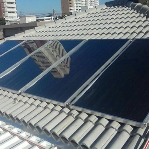 Coletor Solar por Oliveira Aquecedores
