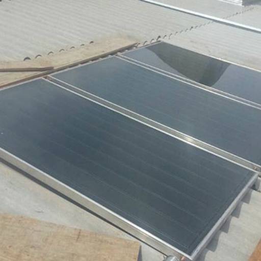 Coletor Solar por Oliveira Aquecedores