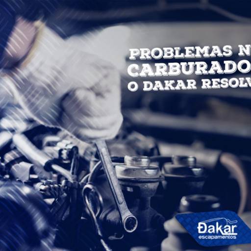 Comprar o produto de Manutenção Carburador em Veículos e Transportes pela empresa Dakar Escapamentos em Araçatuba, SP por Solutudo