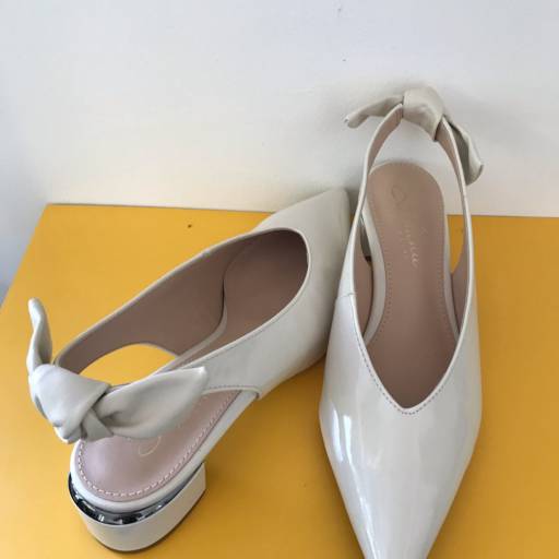 Slingback Verniz por Theodora Store 