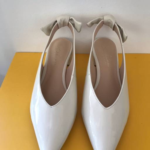 Slingback Verniz por Theodora Store 