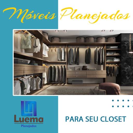 Móveis planejados para seu Closet 