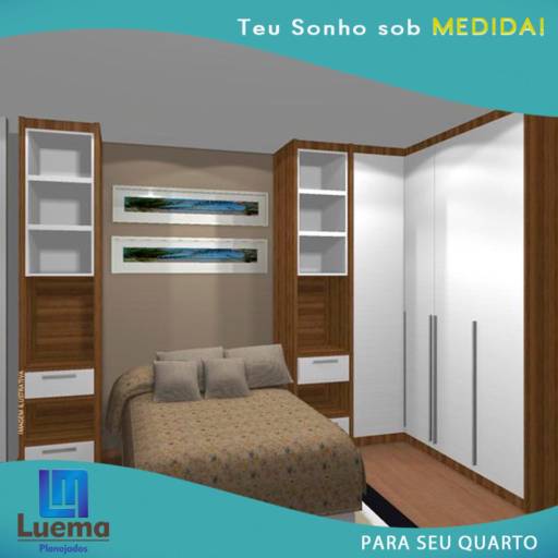 Tudo sob medida para o seu Quarto 