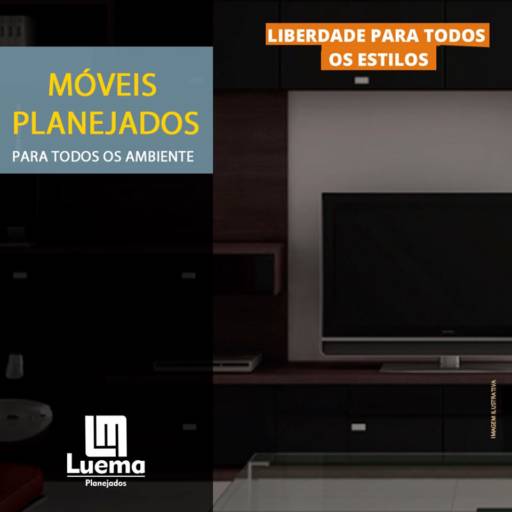 Móveis planejados para todos os ambientes  por Luema Planejados 