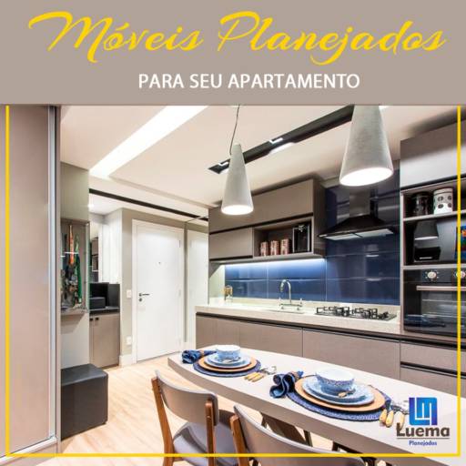 Comprar o produto de Móveis planejados para o seu Apartamento  em Casa, Móveis e Decoração pela empresa Luema Planejados em Marília, SP por Solutudo