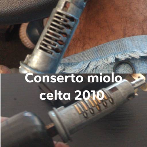 Comprar o produto de Conserto de miolo Celta 2010 em Outros Serviços pela empresa Chaveiro Ideal  em Bauru, SP por Solutudo