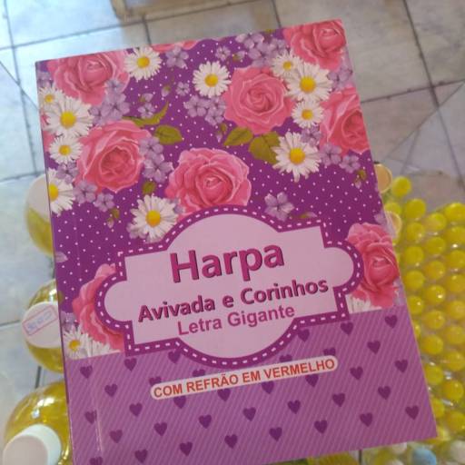Comprar o produto de Harpa - Livro de Cânticos em Livros pela empresa Livraria Evangélica Boas Novas em Araçatuba, SP por Solutudo