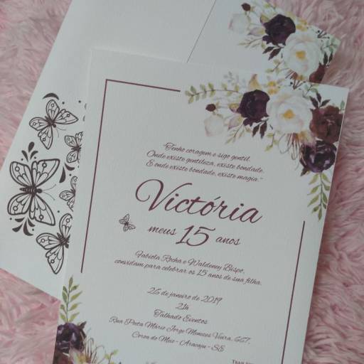 Convites para aniversário por Prisma Convites