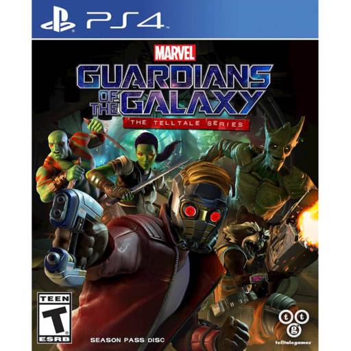 Marvel's Guardians of the Galaxy - The Telltale Series - PS4