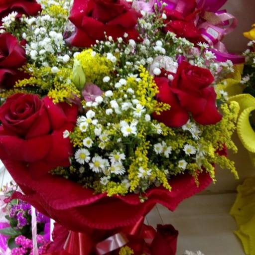Comprar o produto de Buquê de Flores em Personalizados pela empresa Lovy Car Manancial do Amor Marilia em Marília, SP por Solutudo