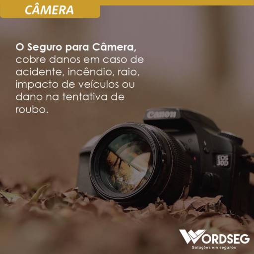 Seguro de Câmera
