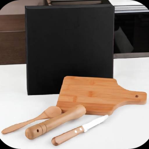 Kit para Caipirinha em Bambu