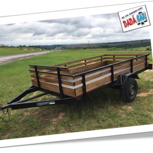 Carreta Fazendinha CS por Dada car - Carretinhas