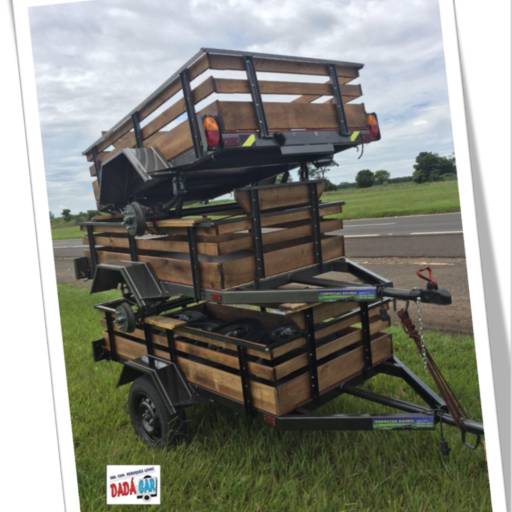 Carreta Fazendinha CS por Dada car - Carretinhas