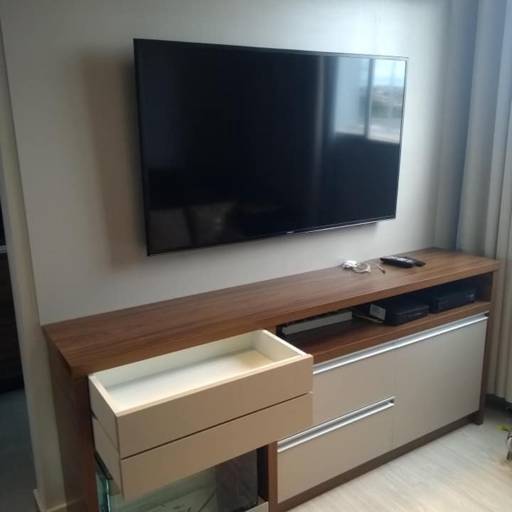 Rack  por Marcenaria Ebenezer