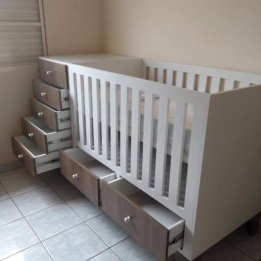 Berço por Marcenaria Ebenezer