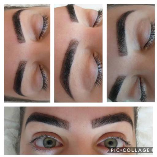 Design de Sobrancelhas com tonalizante por La Belle Beleza e Estética