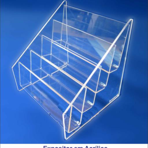 Expositor em Acrílico  por Allsigns Sinalização e Comunicação Visual