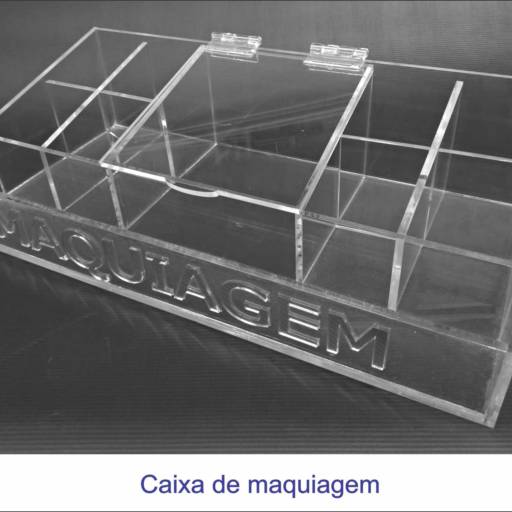 Caixa de maquiagem  por Allsigns Sinalização e Comunicação Visual
