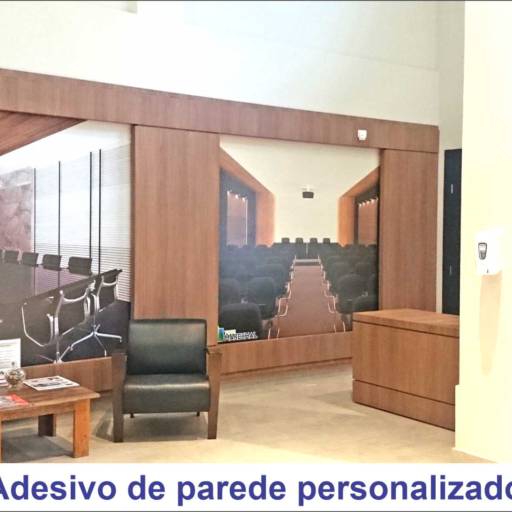 Adesivo de parede personalizado por Allsigns Sinalização e Comunicação Visual
