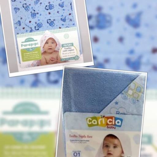 Comprar o produto de Toalha de Bebê em Avaré em A Classificar pela empresa Bebê Mania Kids em Avaré, SP por Solutudo