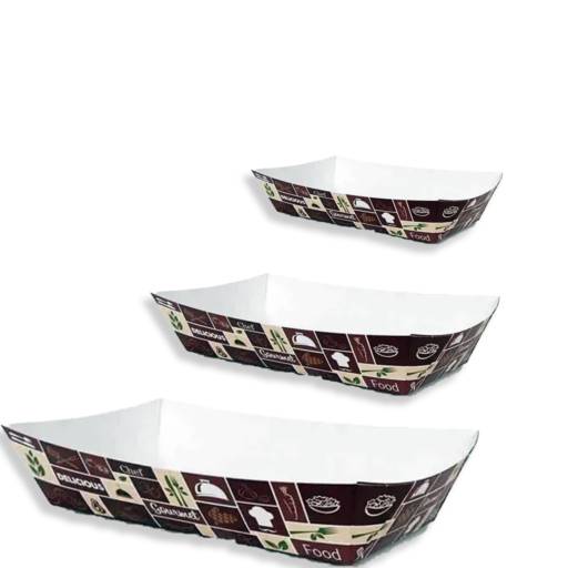 BANDEJA P/DIVER COMIDAS Tamanhos variados em Foz do Iguaçu, PR por EmbalaFoz