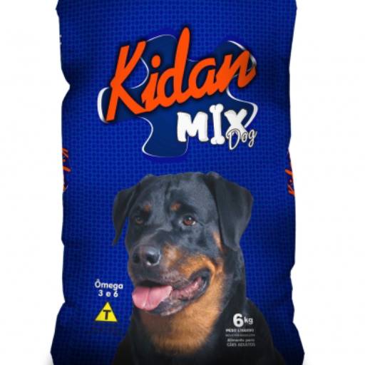Comprar o produto de Kidan Mix Dog  em Ração para Cachorros pela empresa Ração & Cia - Loja 2 em Mineiros, GO por Solutudo
